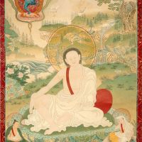 密勒日巴 Milarepa (1040~1123)